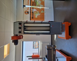 Filter system DustBuster XXL High - Vacuum - Exhibition